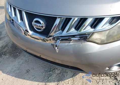 2009 Nissan Murano Sl from USA, damaged, VIN JN8AZ18W19W155941